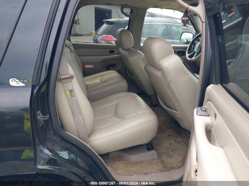 2003 Chevrolet Tahoe Lt VIN: 1GNEC13ZX3R118478 Lot: 39997267