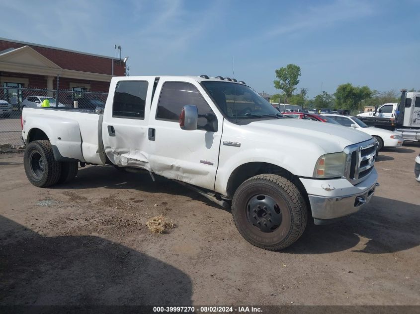 2006 Ford F-350 Lariat/Xl/Xlt VIN: 1FTWW33P26ED93109 Lot: 39997270