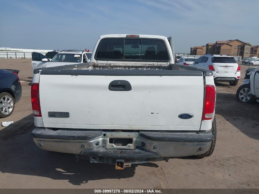 2006 Ford F-350 Lariat/Xl/Xlt VIN: 1FTWW33P26ED93109 Lot: 39997270