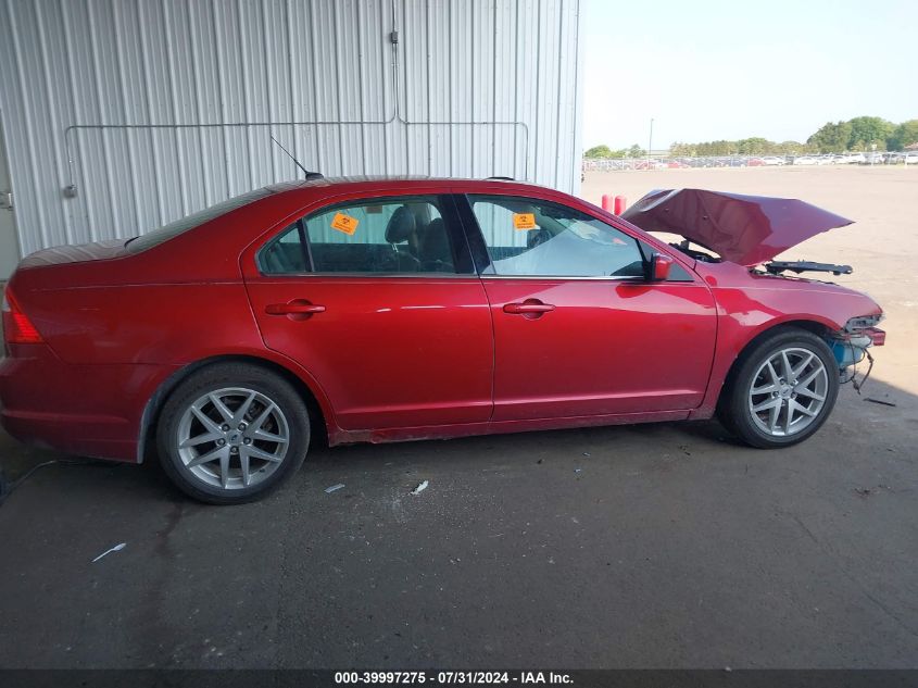 2010 Ford Fusion Sel VIN: 3FAHP0JA0AR422587 Lot: 39997275