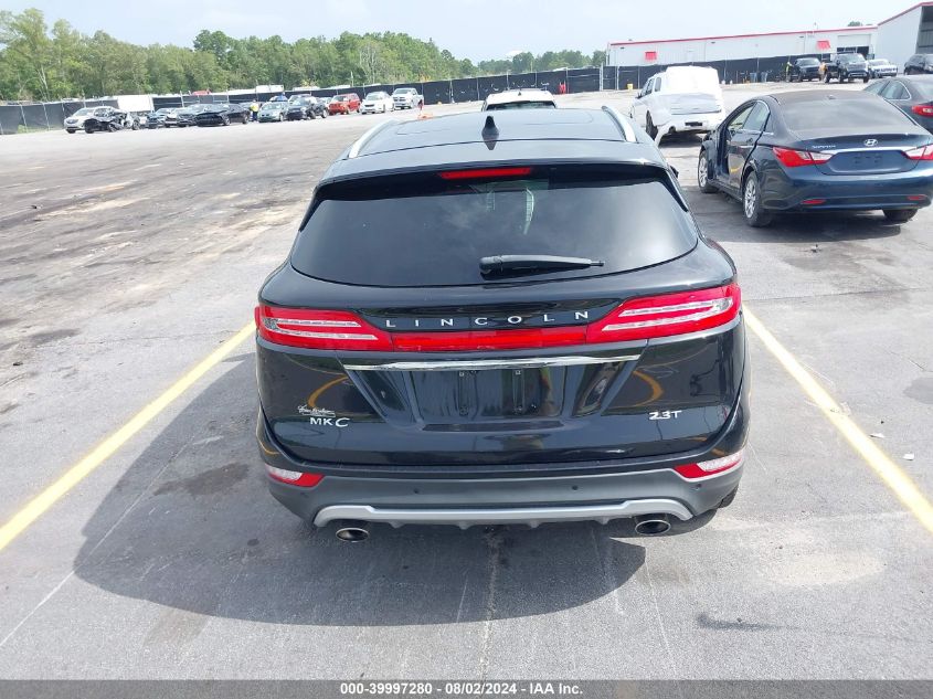 2019 Lincoln Mkc Reserve VIN: 5LMTJ3DHXKUL00709 Lot: 39997280