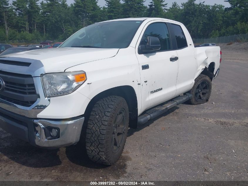 2014 Toyota Tundra Sr5 5.7L V8 VIN: 5TFUY5F14EX403775 Lot: 39997282