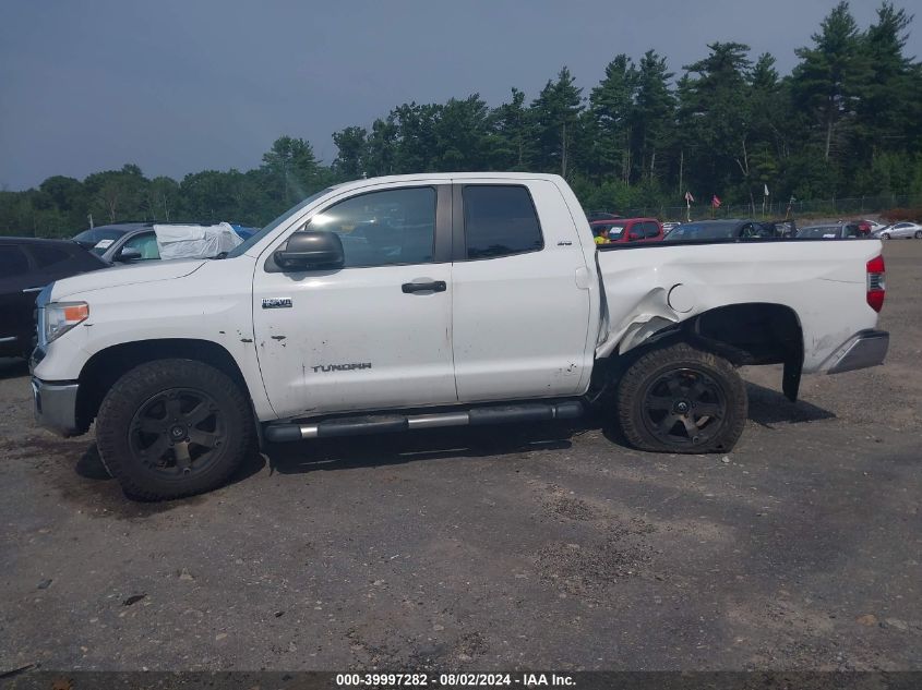 2014 Toyota Tundra Sr5 5.7L V8 VIN: 5TFUY5F14EX403775 Lot: 39997282