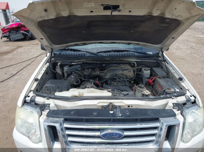 2008 Ford Explorer Sport Trac Xlt VIN: 1FMEU31E68UA25619 Lot: 39997287