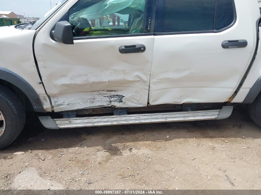 2008 Ford Explorer Sport Trac Xlt VIN: 1FMEU31E68UA25619 Lot: 39997287