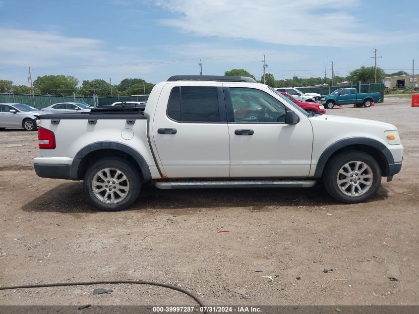 2008 Ford Explorer Sport Trac Xlt VIN: 1FMEU31E68UA25619 Lot: 39997287