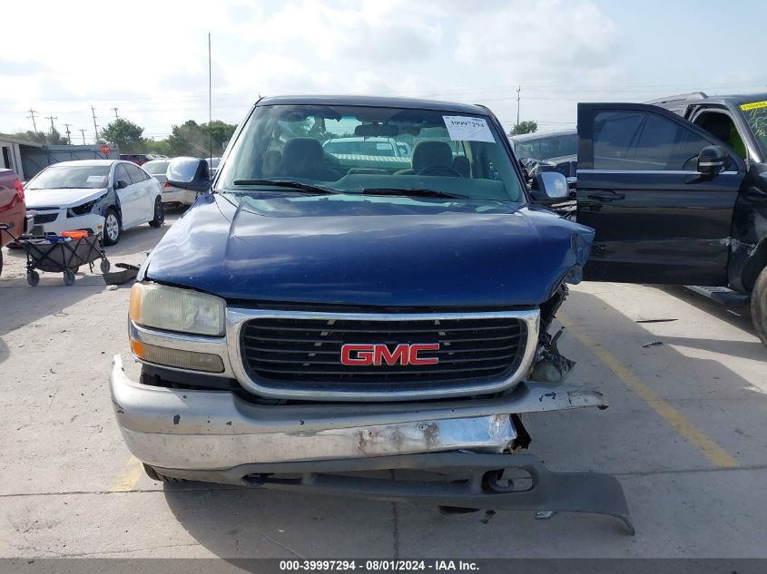 2000 GMC Sierra 2500 Sle VIN: 1GTGK24U2YE332943 Lot: 39997294