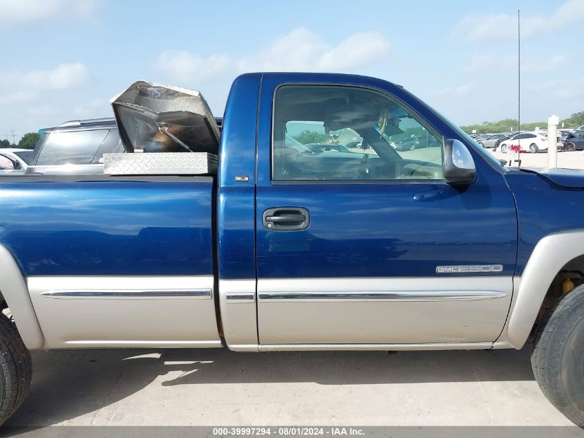 2000 GMC Sierra 2500 Sle VIN: 1GTGK24U2YE332943 Lot: 39997294