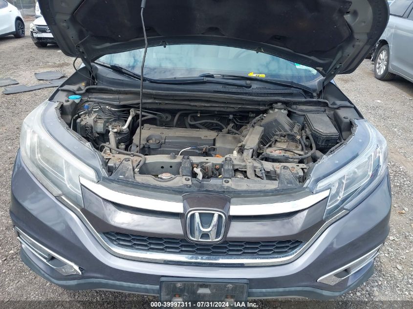 2016 HONDA CR-V EX - 2HKRM4H51GH639942