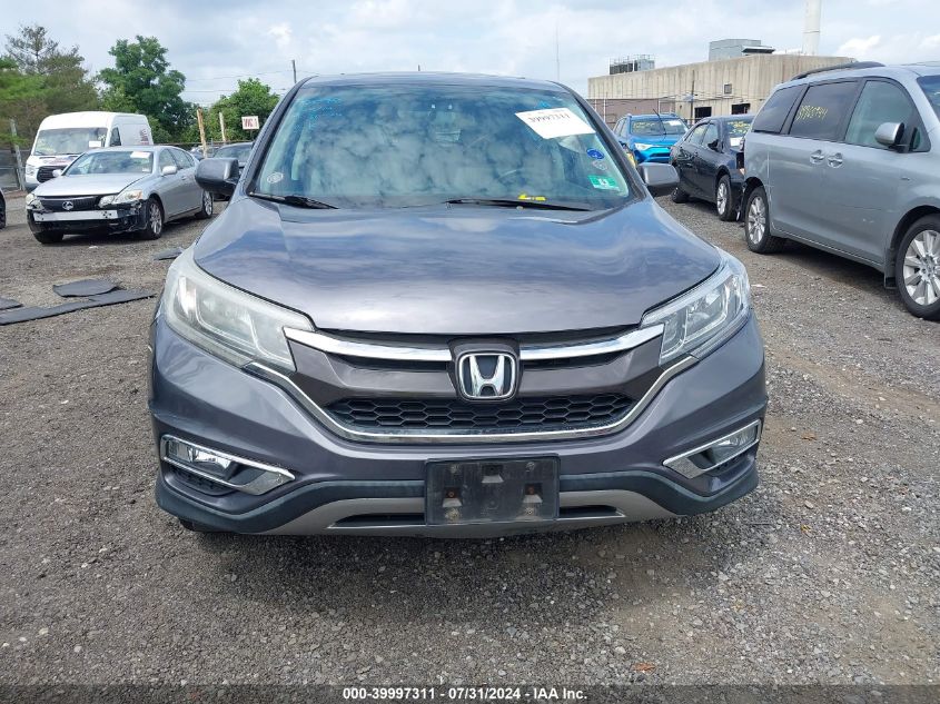 2016 HONDA CR-V EX - 2HKRM4H51GH639942