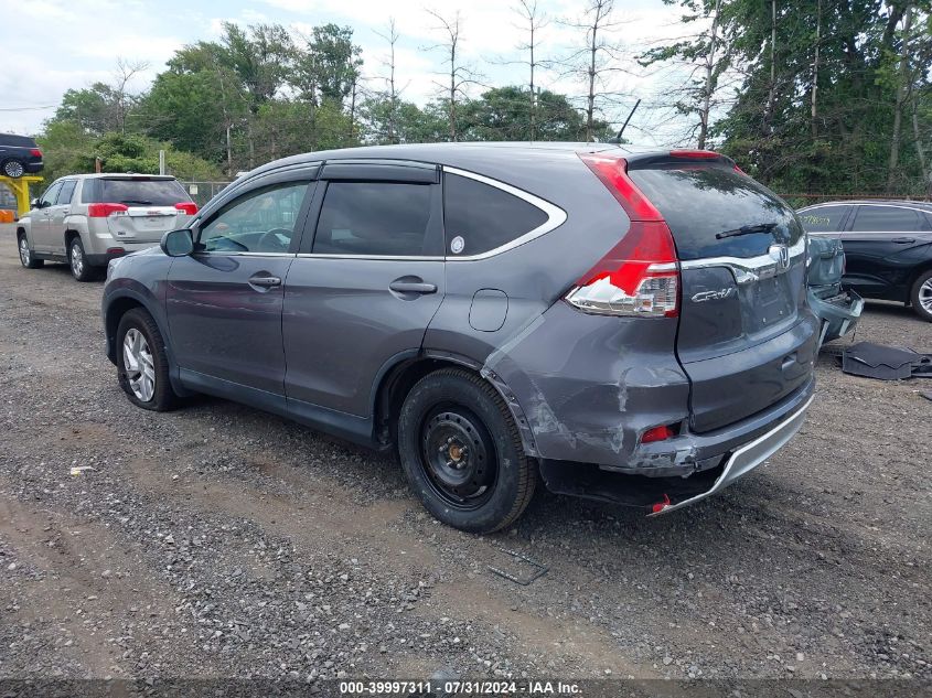 2016 HONDA CR-V EX - 2HKRM4H51GH639942