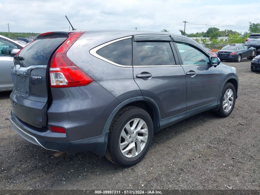 2016 HONDA CR-V EX - 2HKRM4H51GH639942