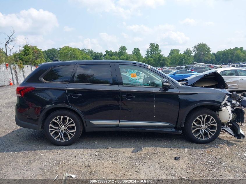 2017 Mitsubishi Outlander Se/Sel VIN: JA4AD3A3XHZ026027 Lot: 39997312