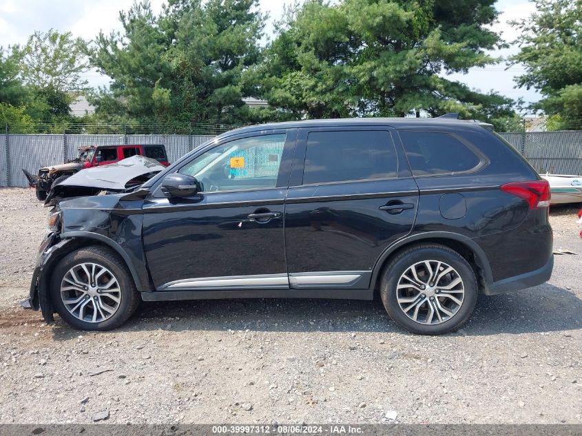 2017 Mitsubishi Outlander Se/Sel VIN: JA4AD3A3XHZ026027 Lot: 39997312