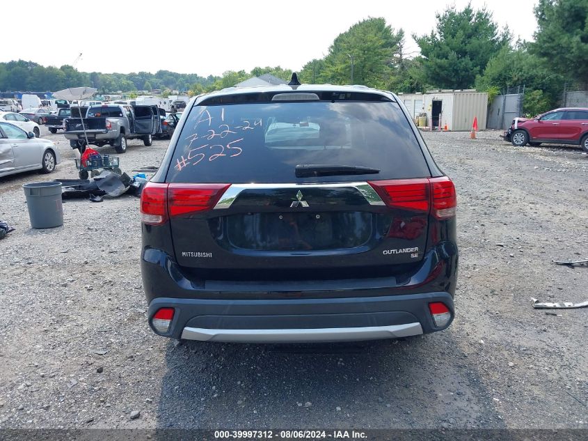 2017 Mitsubishi Outlander Se/Sel VIN: JA4AD3A3XHZ026027 Lot: 39997312