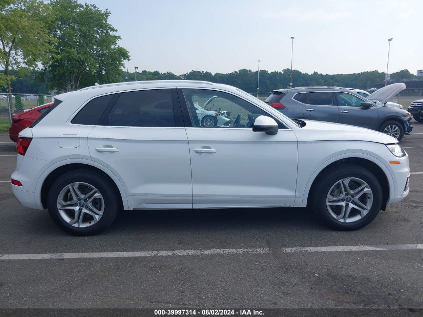 2018 Audi Q5 2.0T Premium/2.0T Tech Premium VIN: WA1BNAFYXJ2179905 Lot: 39997314