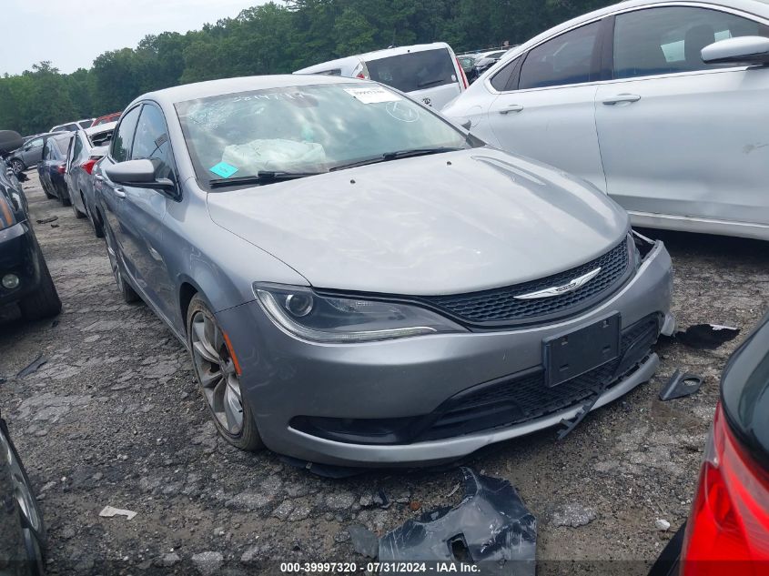 1C3CCCBB4FN724861 2015 Chrysler 200 S