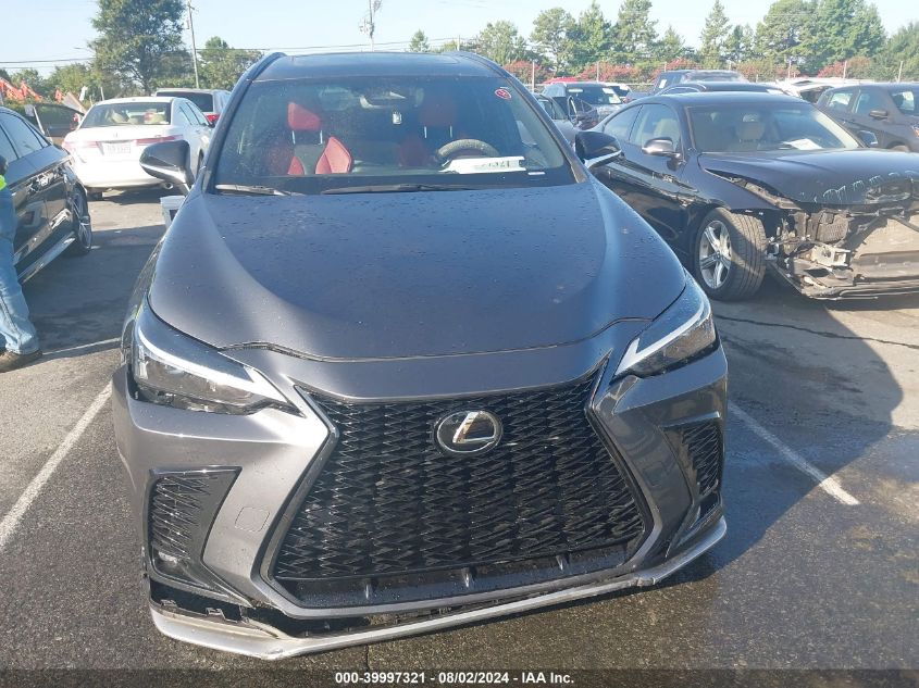 2023 Lexus Nx 350 F Sport Handling VIN: JTJKGCEZ4P5004477 Lot: 39997321