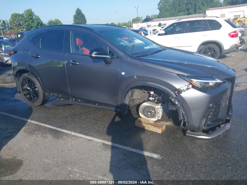 2023 Lexus Nx 350 F Sport Handling VIN: JTJKGCEZ4P5004477 Lot: 39997321