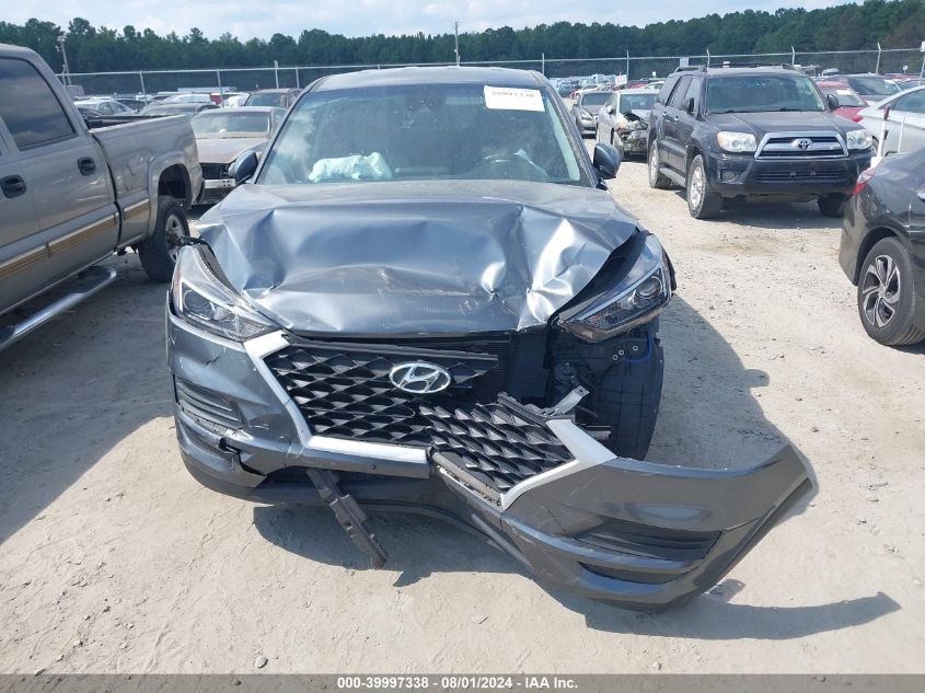 KM8J2CA46KU943664 2019 Hyundai Tucson Se