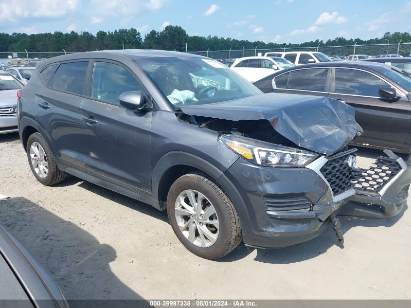 KM8J2CA46KU943664 2019 Hyundai Tucson Se