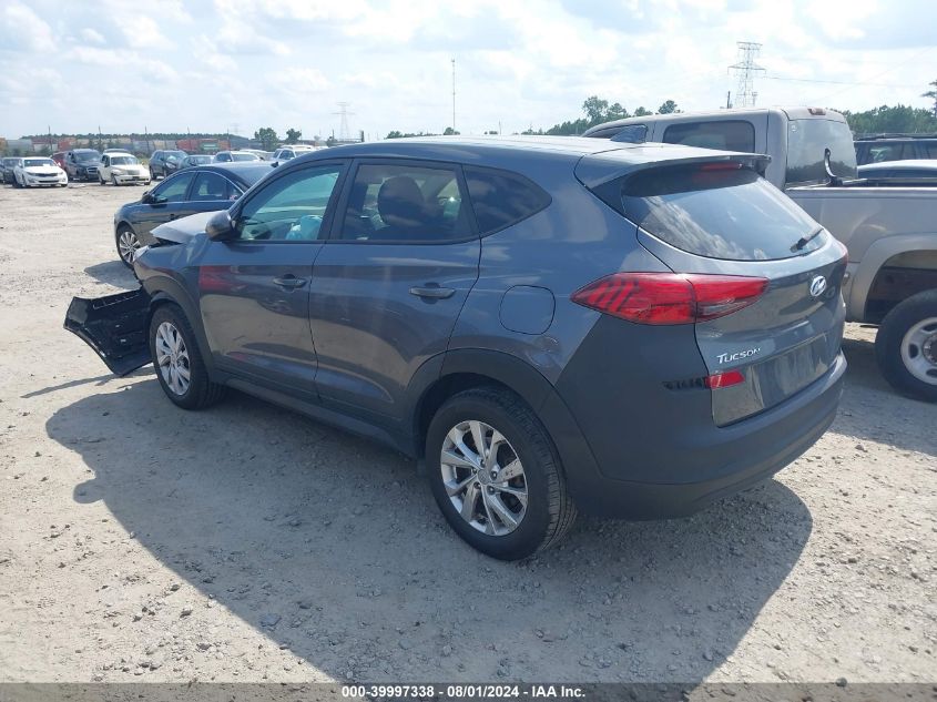 KM8J2CA46KU943664 2019 Hyundai Tucson Se