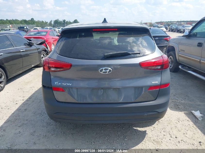 KM8J2CA46KU943664 2019 Hyundai Tucson Se