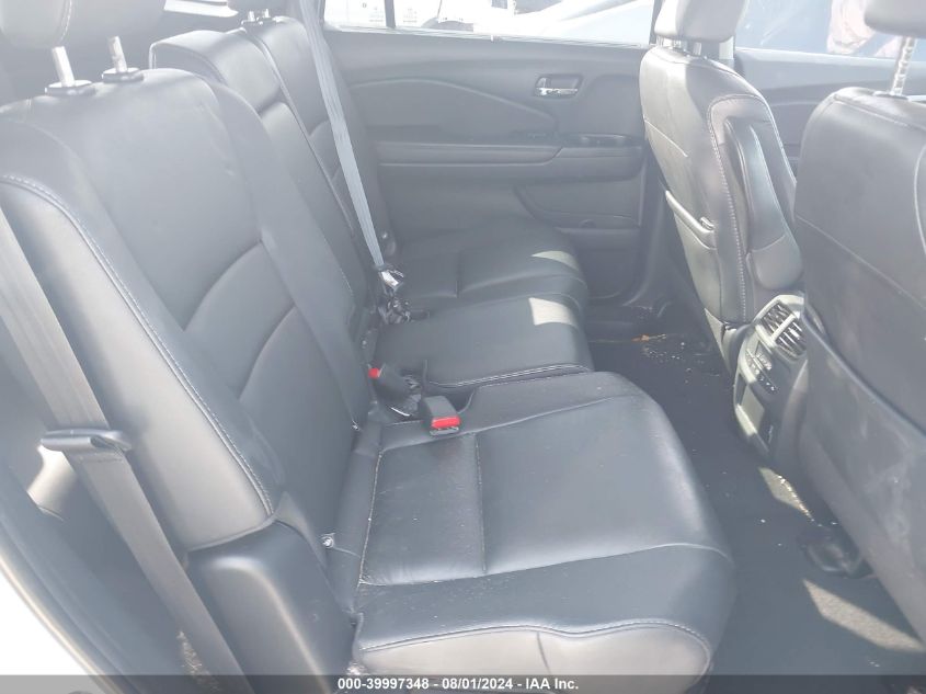 2021 Honda Pilot Se VIN: 5FNYF5H28MB006155 Lot: 39997348