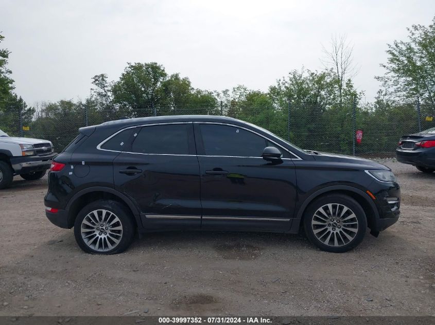 2017 Lincoln Mkc Reserve VIN: 5LMCJ3D98HUL09085 Lot: 39997352