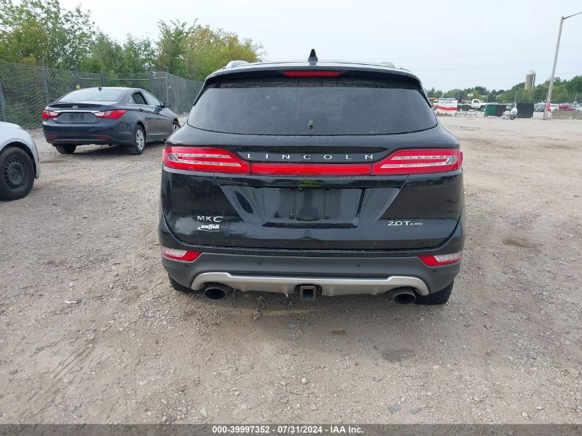 2017 Lincoln Mkc Reserve VIN: 5LMCJ3D98HUL09085 Lot: 39997352