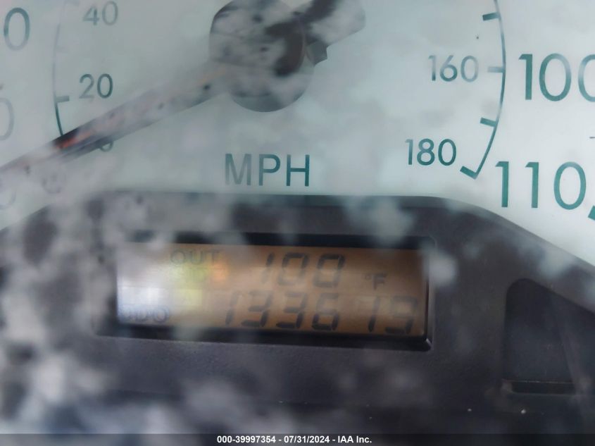 2004 Toyota Corolla Le VIN: 1NXBR32E54Z281182 Lot: 39997354