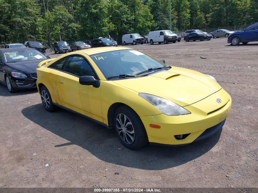 2004 Toyota Celica Gt VIN: JTDDR32T140170969 Lot: 39997355