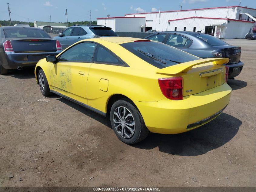 JTDDR32T140170969 | 2004 TOYOTA CELICA