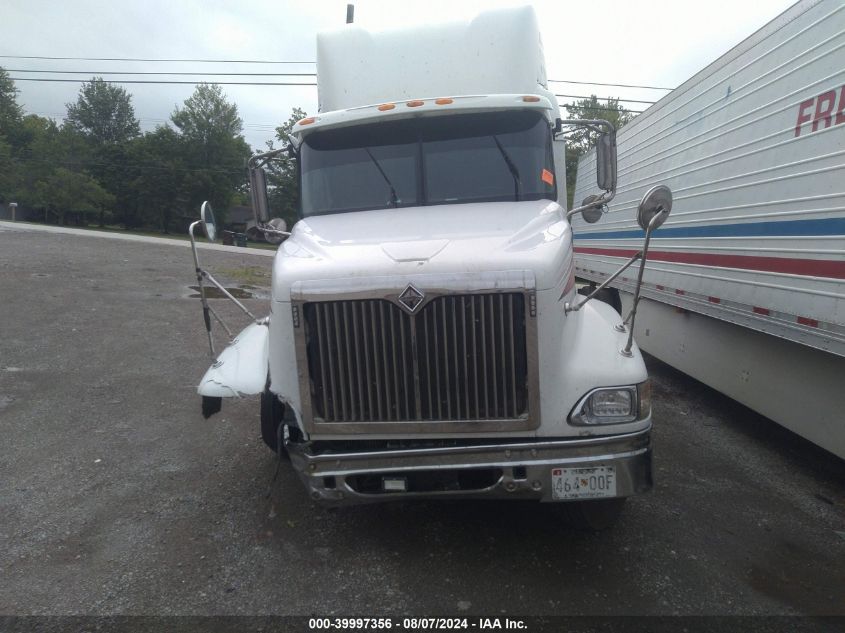 2007 International 9200 9200I VIN: 2HSCEAPR67C378391 Lot: 39997356