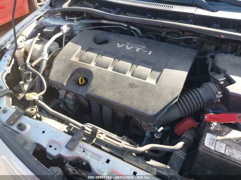 2009 Toyota Corolla Le/S/Xle VIN: JTDBL40E39J012816 Lot: 39997362