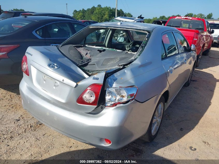 2009 Toyota Corolla Le/S/Xle VIN: JTDBL40E39J012816 Lot: 39997362