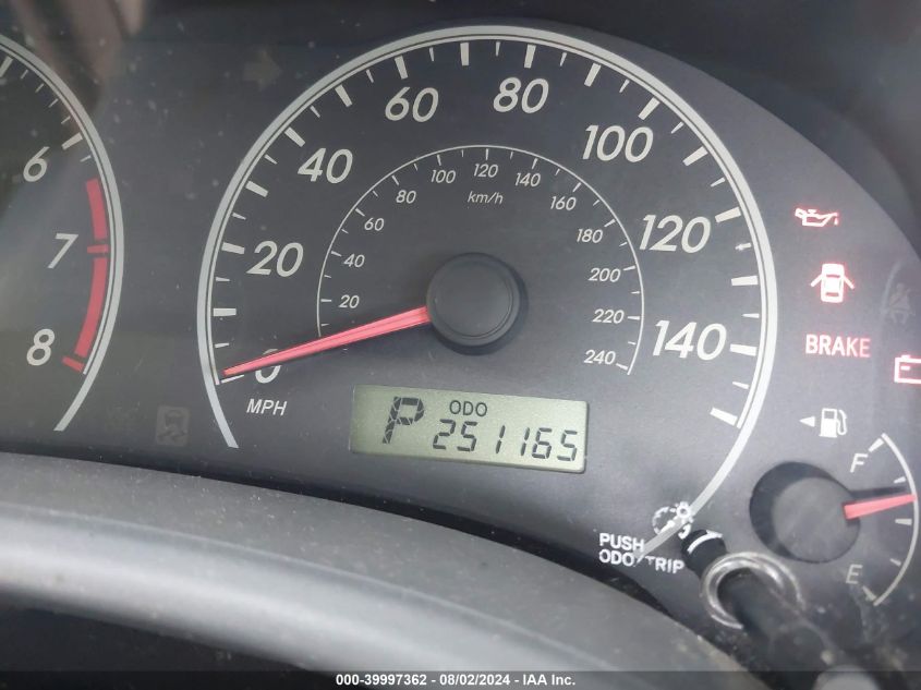 2009 Toyota Corolla Le/S/Xle VIN: JTDBL40E39J012816 Lot: 39997362