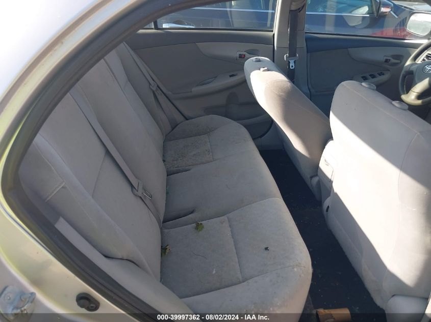 2009 Toyota Corolla Le/S/Xle VIN: JTDBL40E39J012816 Lot: 39997362