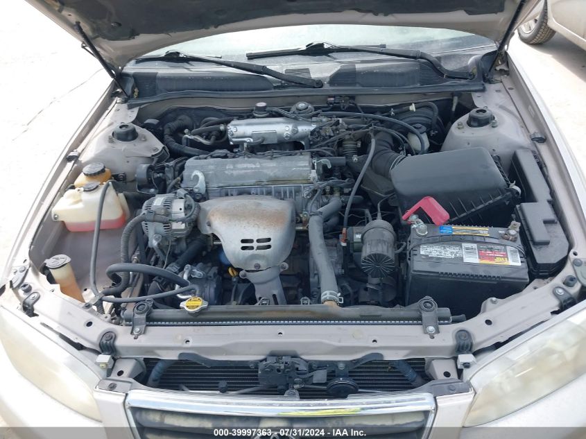 2000 Toyota Camry Ce/Le/Xle VIN: 4T1BG22K1YU738274 Lot: 39997363