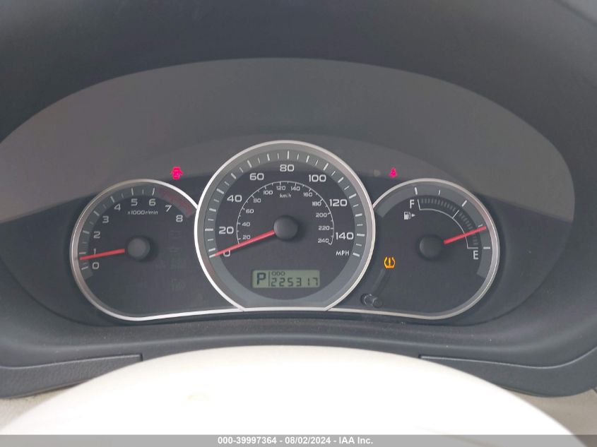 2008 Subaru Impreza 2.5I VIN: JF1GE61658H510921 Lot: 39997364