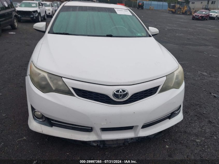 2012 Toyota Camry Se VIN: 4T1BF1FK0CU514963 Lot: 39997365