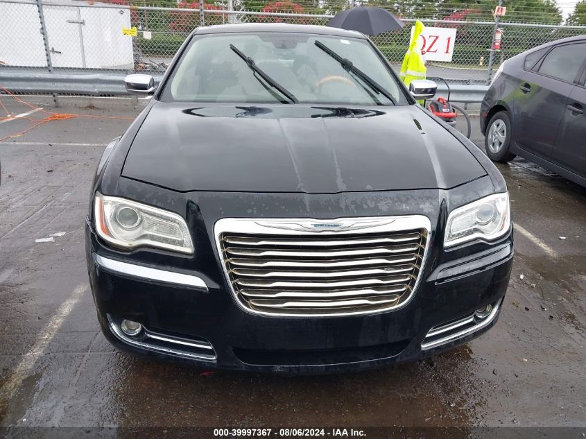 2012 Chrysler 300C VIN: 2C3CCAET4CH256045 Lot: 39997367