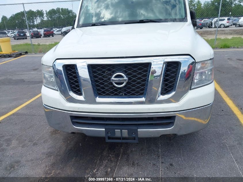 2013 Nissan Nv Cargo Nv2500 Hd Sv V6 VIN: 1N6BF0LY0DN113526 Lot: 39997368