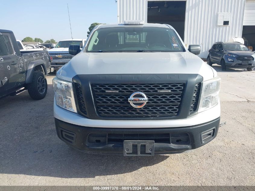 2018 Nissan Titan S VIN: 1N6AA1CK9JN504942 Lot: 39997370