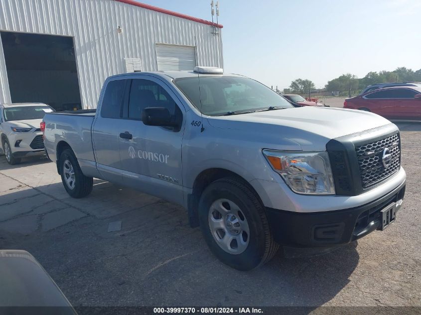 2018 Nissan Titan S VIN: 1N6AA1CK9JN504942 Lot: 39997370