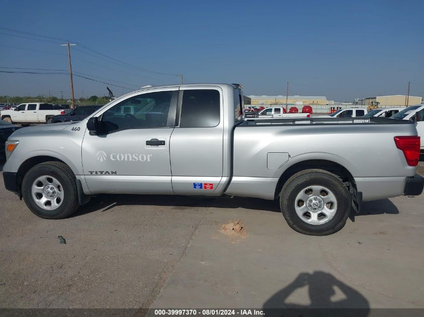 2018 Nissan Titan S VIN: 1N6AA1CK9JN504942 Lot: 39997370