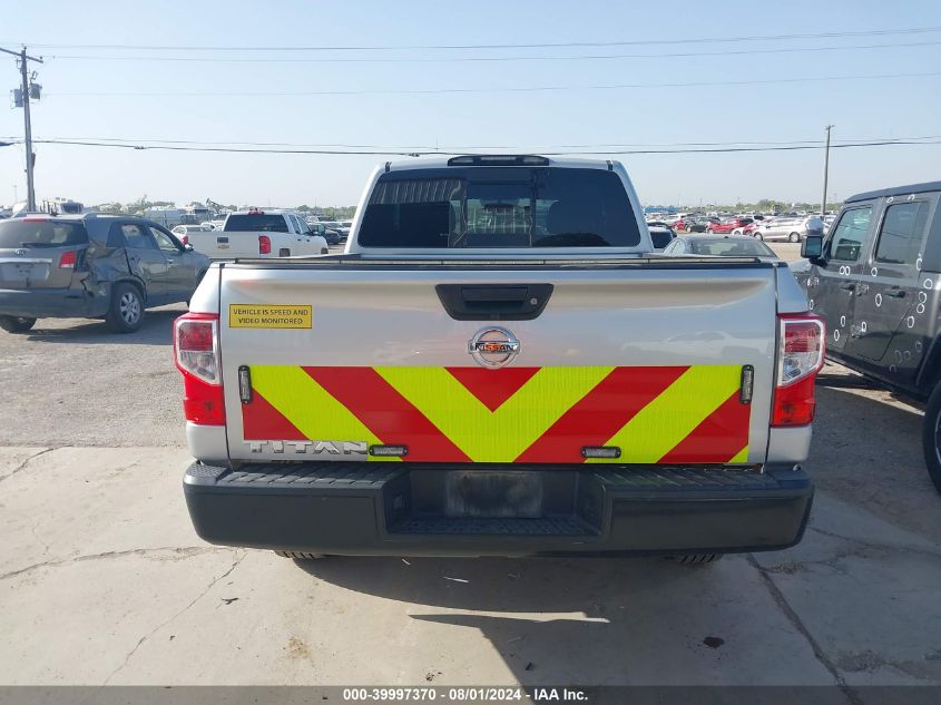 2018 Nissan Titan S VIN: 1N6AA1CK9JN504942 Lot: 39997370