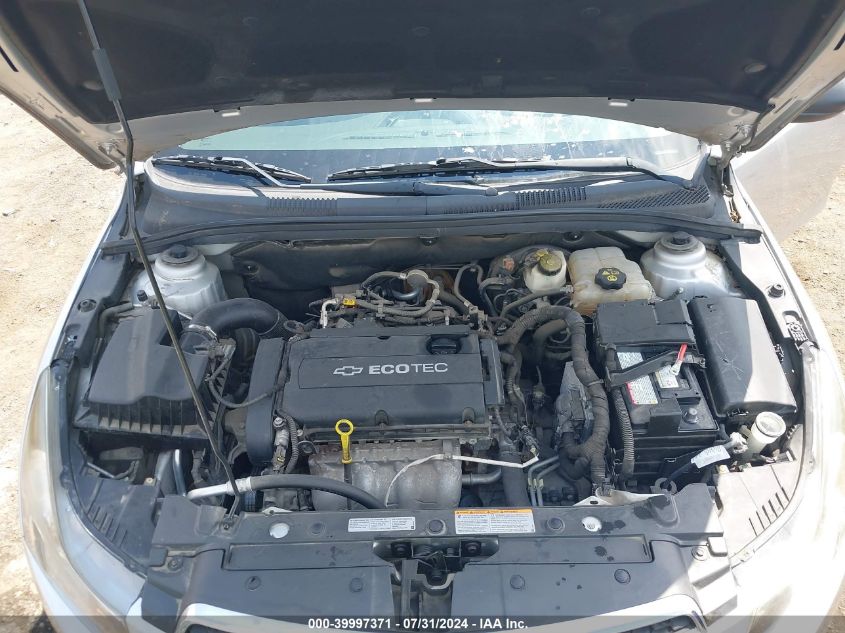 2012 Chevrolet Cruze Ls VIN: 1G1PC5SH8C7160511 Lot: 39997371