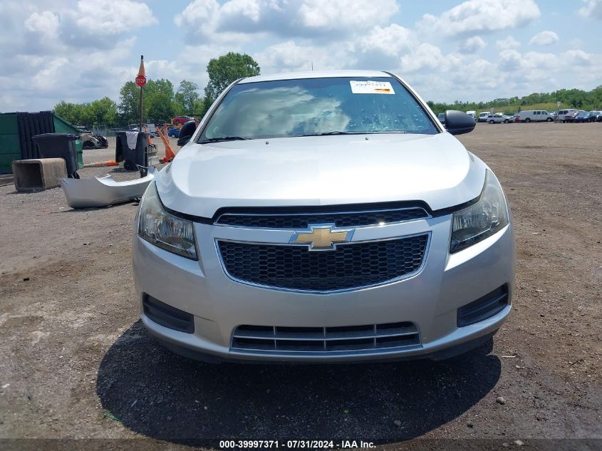 2012 Chevrolet Cruze Ls VIN: 1G1PC5SH8C7160511 Lot: 39997371