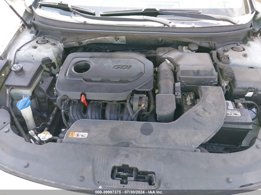 2016 Hyundai Sonata Se VIN: 5NPE24AF7GH283259 Lot: 39997375